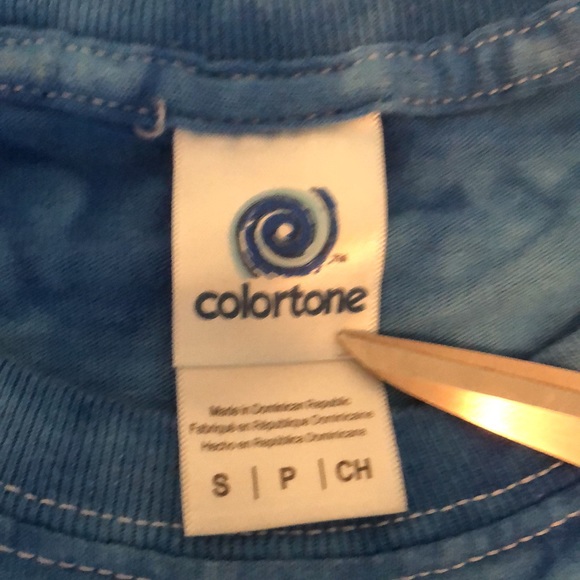 Dallas Cowboys Tie Dye Tee Shirt - Picture 4 of 12